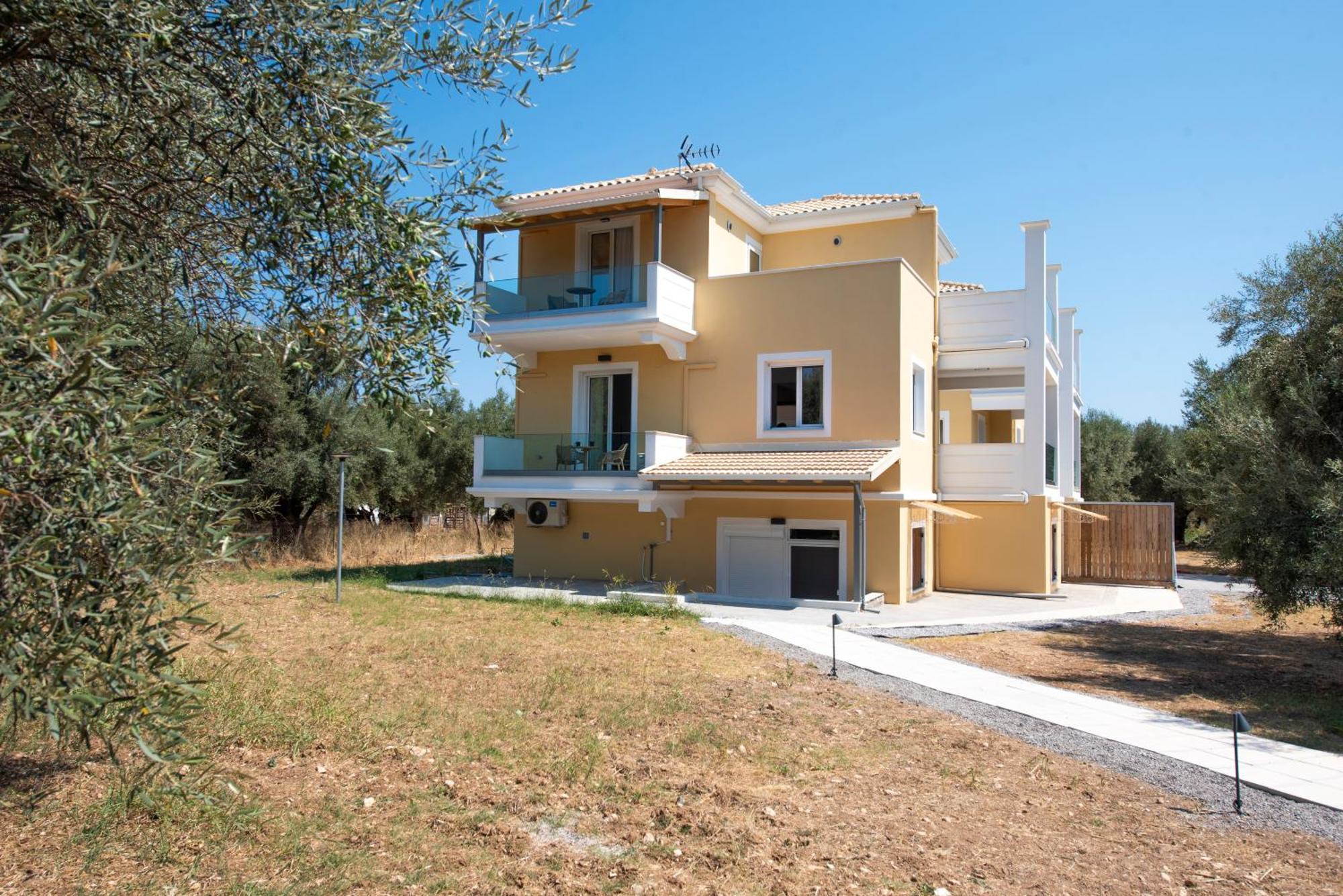 Liokambos Apartment Lefkada City Exterior photo